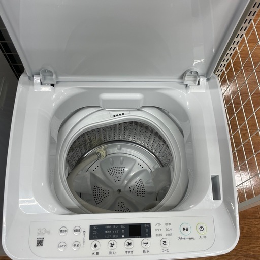 全自動洗濯機 Haier JW-C33B 2025年製