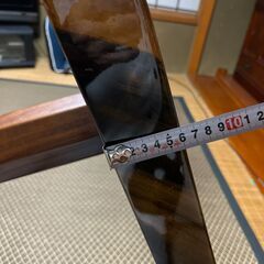 一枚板 座卓の画像