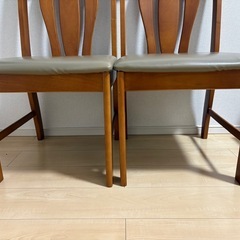 【お話し中】
関家具 ダイニングチェア マイケル 2脚組の画像