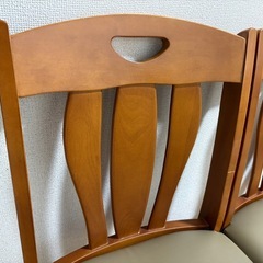 【お話し中】
関家具 ダイニングチェア マイケル 2脚組の画像