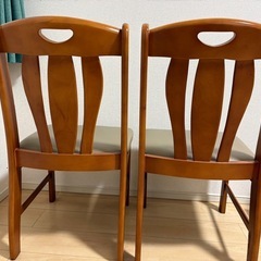 【お話し中】
関家具 ダイニングチェア マイケル 2脚組の画像