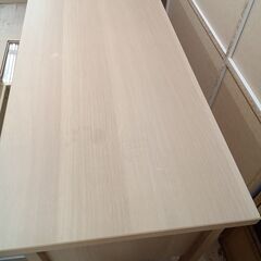 リユースのサカイ栃木店★ジモティ割あり★  TV台 ベージュ W150×D42.5×H48 クリーニング済み TC12177の画像