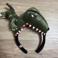 ユニバ カチューシャ ジュラシックパーク 恐竜の画像