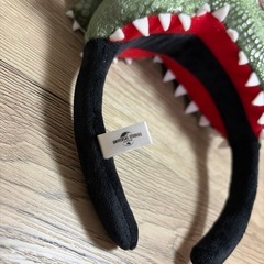 ユニバ カチューシャ ジュラシックパーク 恐竜の画像