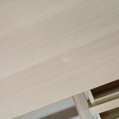 リユースのサカイ栃木店★ジモティ割あり★  TV台 ベージュ W150×D42.5×H48 クリーニング済み TC12177の画像