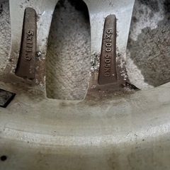 ほぼ新品スタッドレス！195/65R15　の画像