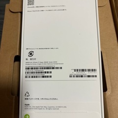 新品 未開封 iPhone 17 256GB eSIM セージ の画像