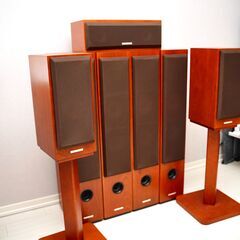 引取のみ　Pioneer スピーカーシステム S-A5 ×4／S-A3-LR／S-A5C セットの画像