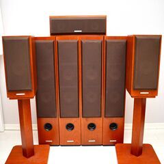 引取のみ　Pioneer スピーカーシステム S-A5 ×4／S-A3-LR／S-A5C セットの画像