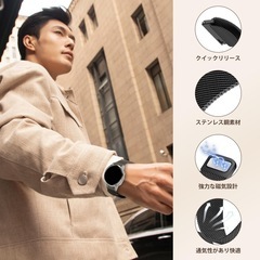 【未使用品】22mm  ステンレス鋼 時計ベルトの画像