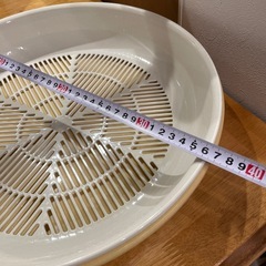 カゴ　ザル　大サイズの画像