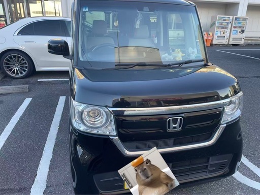 ホンダNーBOX
