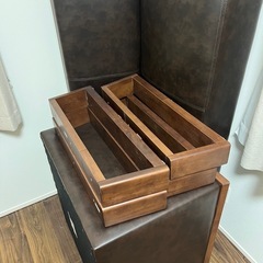 東京インテリア購入 ダイニングチェアセットの画像