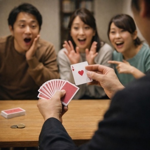  【忘年会・新年会に間に合う?】  マジック講座?（初心者向け）