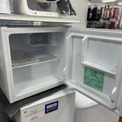 1ドア冷蔵庫 オーヤマ PRC-B051D-W 2024年製の画像