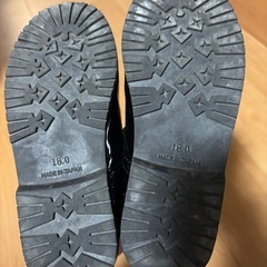 バレーシューズ(ブラック)の画像