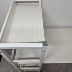 システムデスク　ザッキー110 ニトリ　デスクの画像