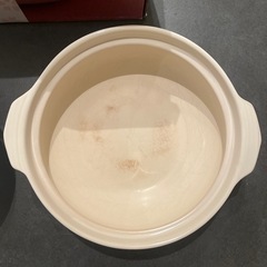 ニトリ土鍋９号(3〜4人用)　　の画像