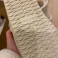 新品！！子供用ムートンブーツ  ホワイトの画像