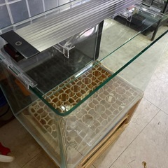 45ガラス水槽 ライトセットの画像