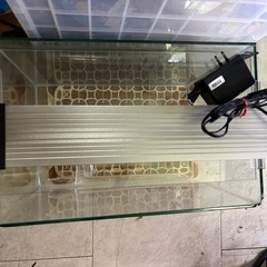 45ガラス水槽 ライトセットの画像