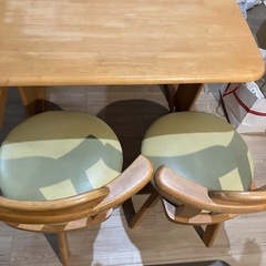 ダイニングセットの画像