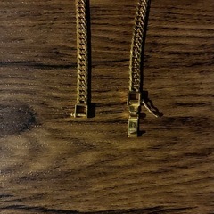 18金 喜平6面33g   55㎝の画像