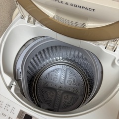 洗濯機7リッターの画像