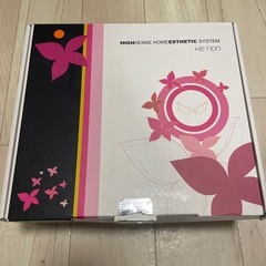 『12/29まで限定値下げ中』ケノン脱毛器の画像