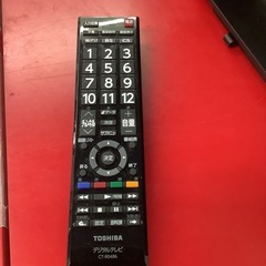 TOSHIBA 東芝　液晶テレビ　24型　24S11 2016年製の画像