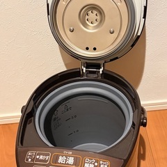 象印　電気ポットCV-GB30TAの画像