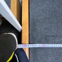 [条件変更致しました🙇‍♀️]セミダブルベットフレーム(収納付き)の画像