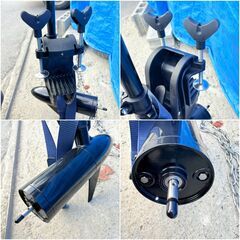 【❗️✨現状品✨❗️】動作未確認 DC12V 40lbs推力 エレキモーター 船外機 トローリングモーター の画像