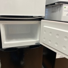 2ドア冷蔵庫 SAMKYO GU90 の画像