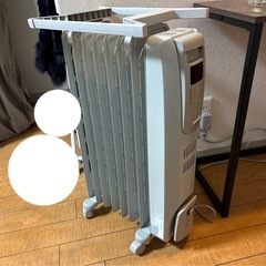 オイルヒーター　デロンギ  値下げ交渉応じますの画像