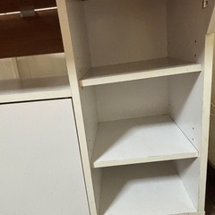 キッチンカウンター バタフライカウンターテーブルの画像