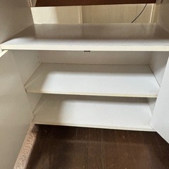 キッチンカウンター バタフライカウンターテーブルの画像