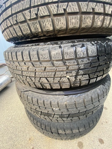 145 80 R13 冬タイヤ　4本セット！