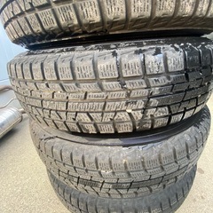 145 80 R13 冬タイヤ　4本セット！の画像