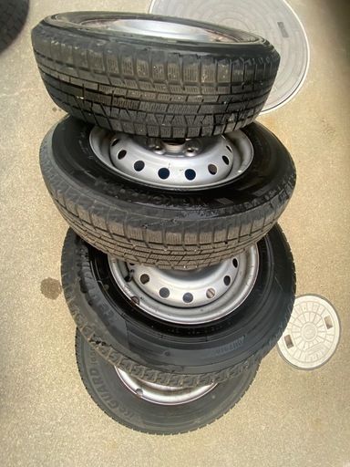145 80 R13 冬タイヤ　4本セット！
