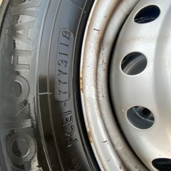 145 80 R13 冬タイヤ　4本セット！の画像