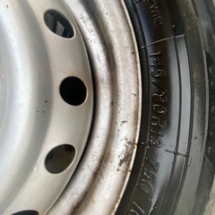 145 80 R13 冬タイヤ　4本セット！の画像