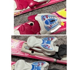 ジュニアスキー4点セット 女の子 ピュアコンシャス 100cmの画像