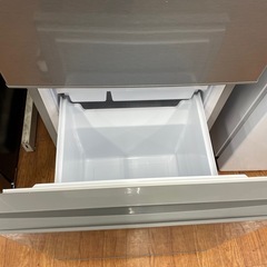 2ドア冷蔵庫 AQUA AQR-13M 2022年製の画像