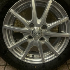 155/65R14 スタッドレスタイヤ+ホイールの画像