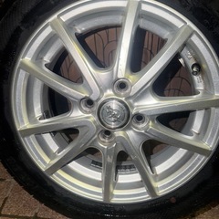 155/65R14 スタッドレスタイヤ+ホイールの画像