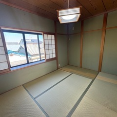平成築物件のたたみ12畳分もらってください！の画像