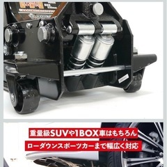 エマーソンローダウンガレージジャッキ 
の画像