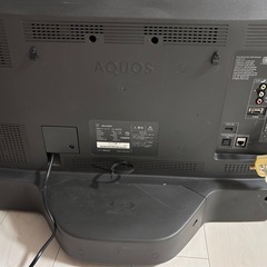 液晶テレビ　AQUOSの画像