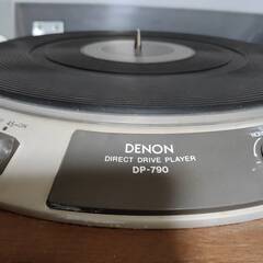 DENON　DP790　アナログプレーヤーの画像